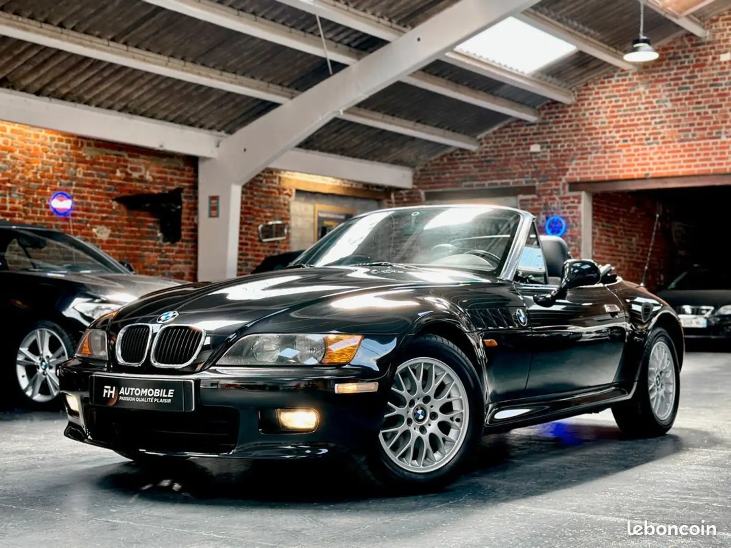 BMW Z3 Roadster 2.8L 193 ch HiFi Harman-Kardon, Sièges ch Noir - 1
