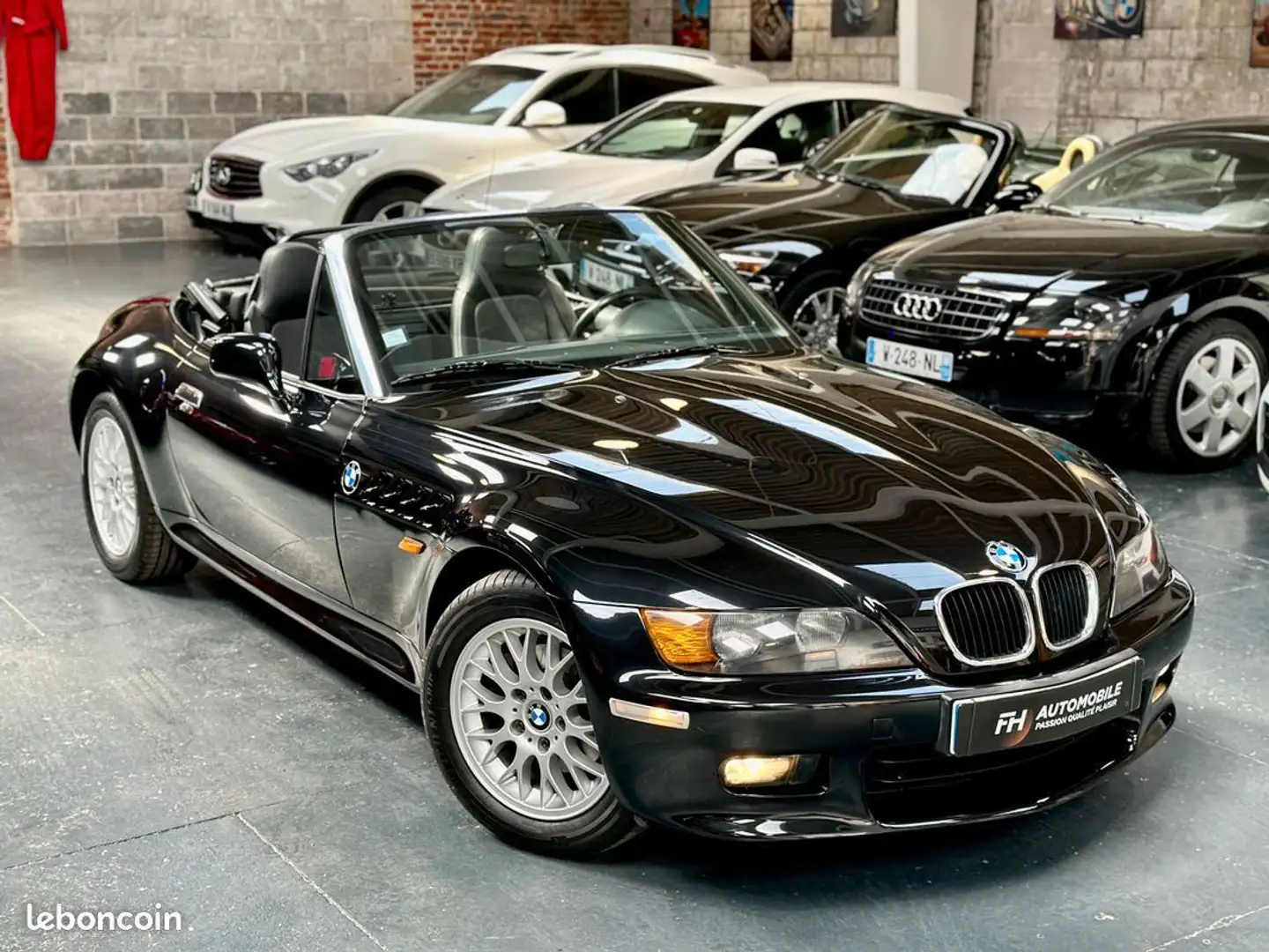 BMW Z3 Roadster 2.8L 193 ch HiFi Harman-Kardon, Sièges ch Noir - 2