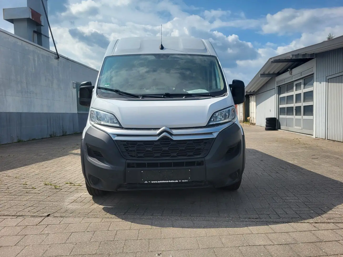 Citroen Jumper Grossraumkasten 35 L4H2 Club Heavy BlueHD Weiß - 1