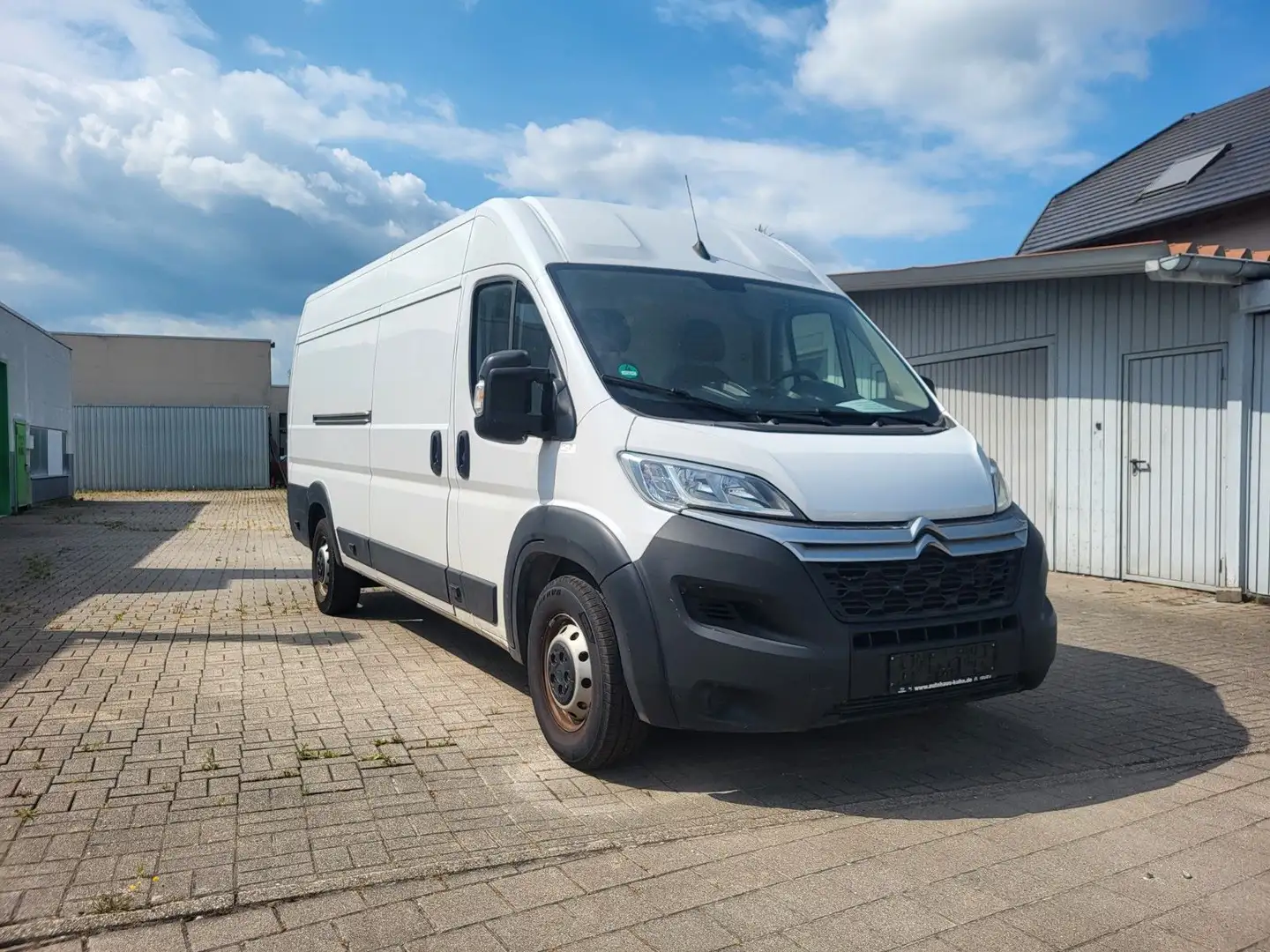 Citroen Jumper Grossraumkasten 35 L4H2 Club Heavy BlueHD Weiß - 2