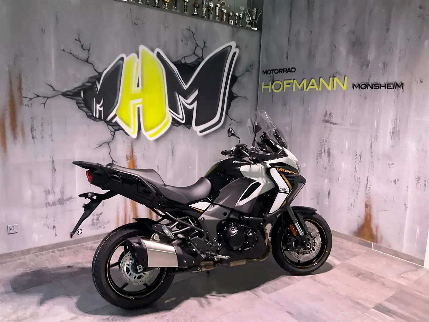 Kawasaki Versys 1100 SE Alle Farben und Versionen auf Anfrage Blanco - 1