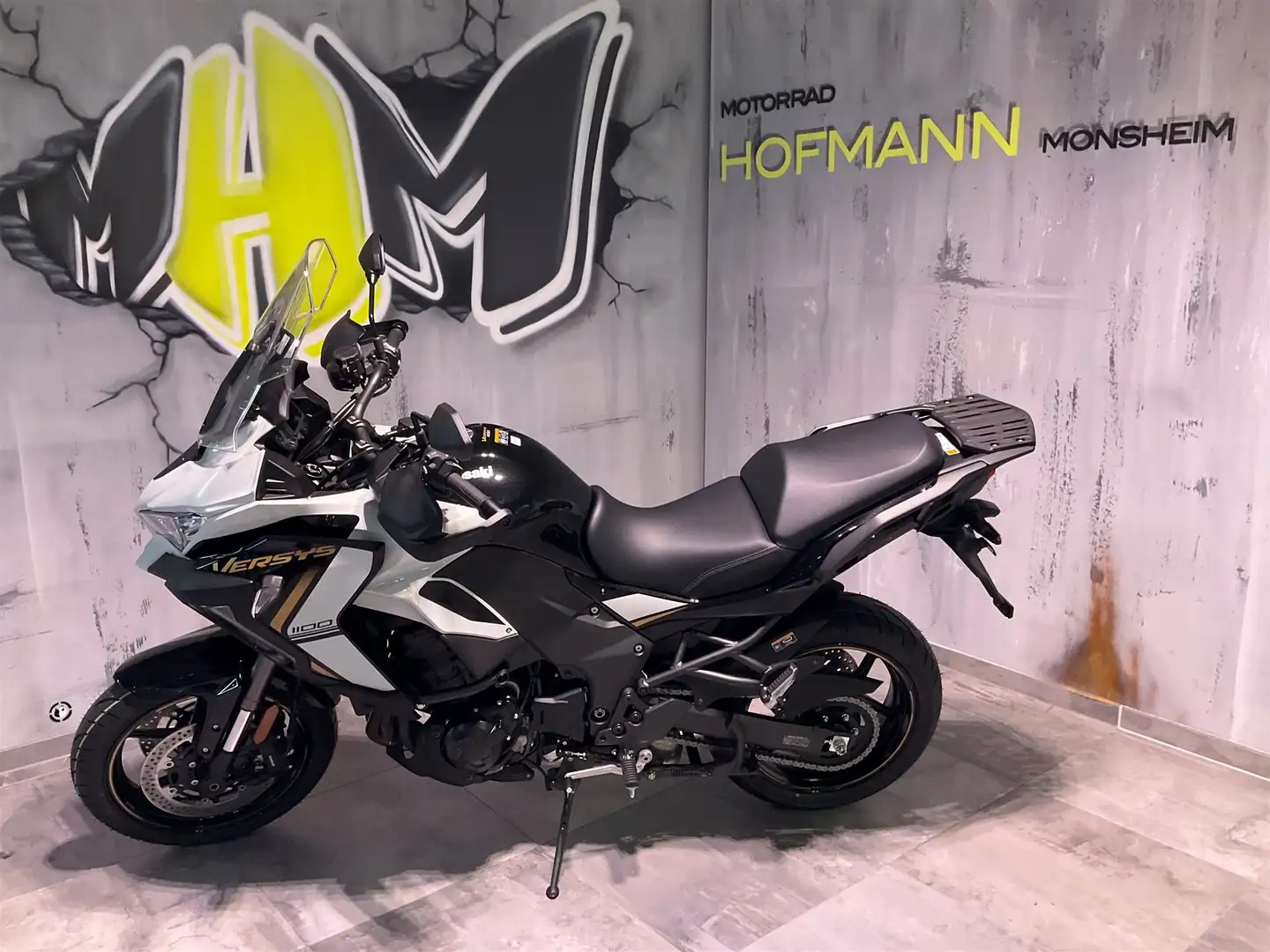 Kawasaki Versys 1100 SE Alle Farben und Versionen auf Anfrage Blanco - 2