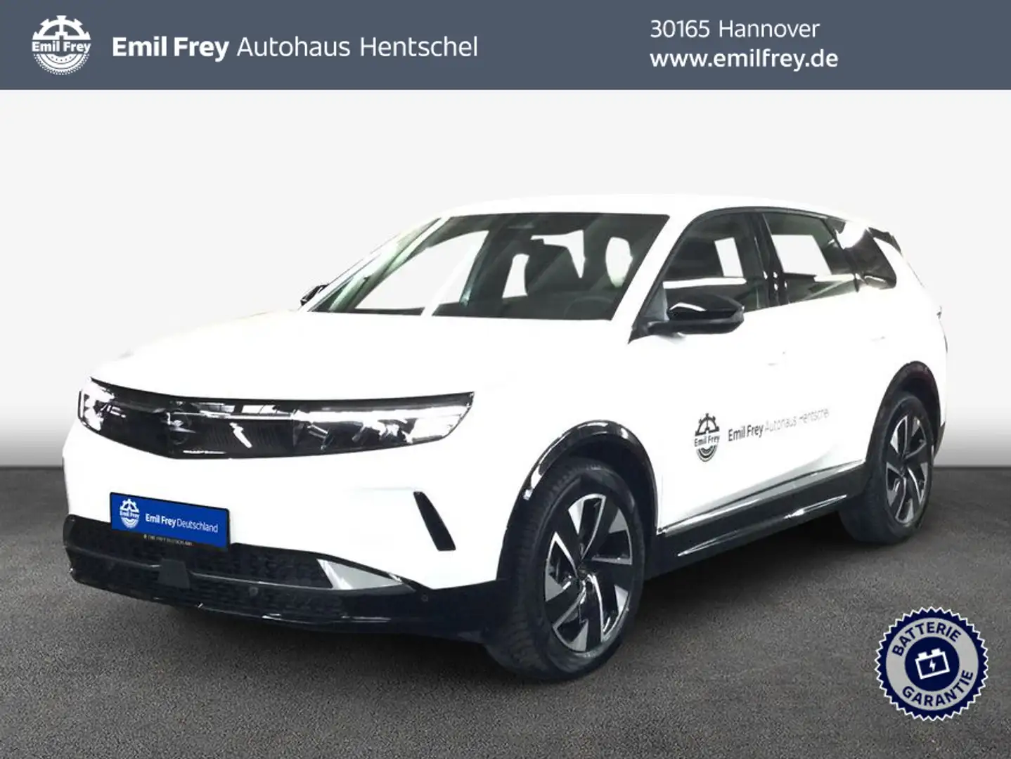 Opel Grandland Grandland Electric Edition 73kWh Edition Weiß - 1