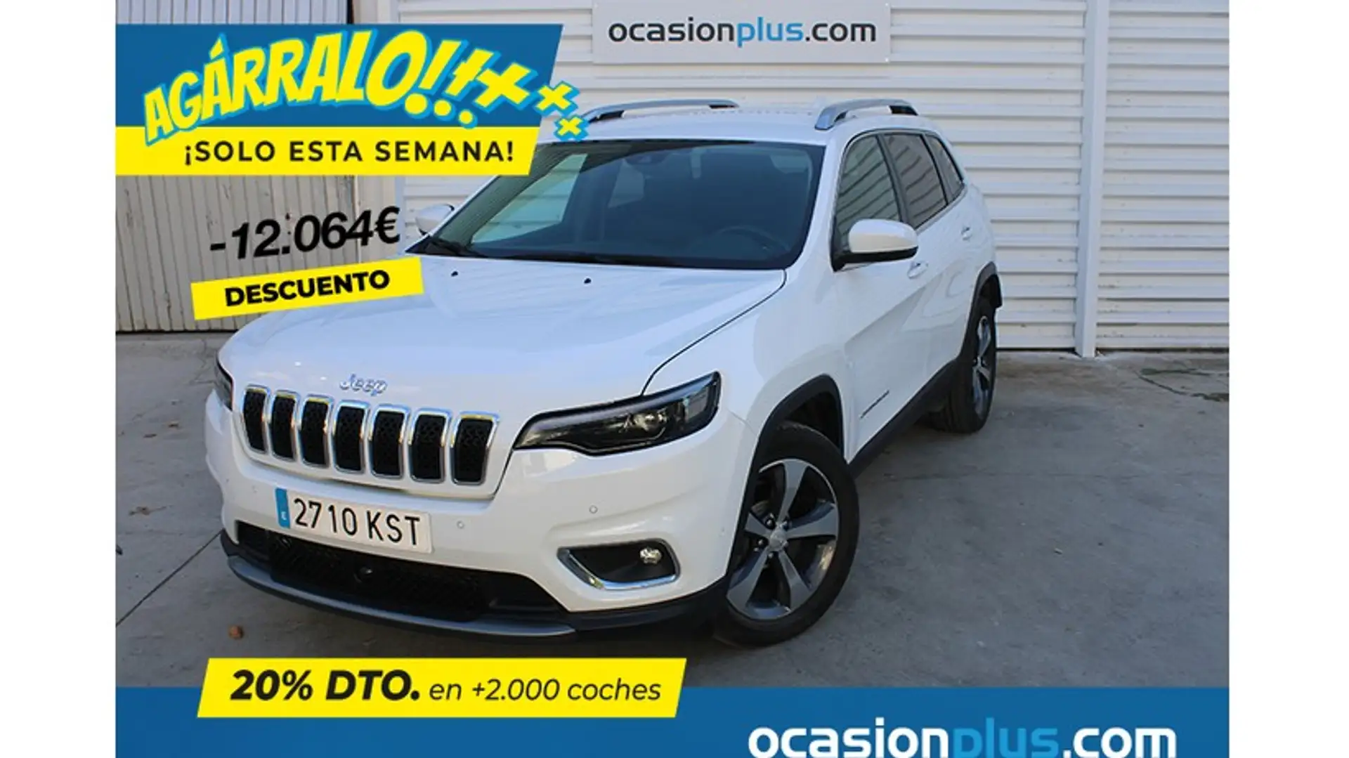 Jeep Cherokee 2.2 Limited FWD 9AT Blanc - 1