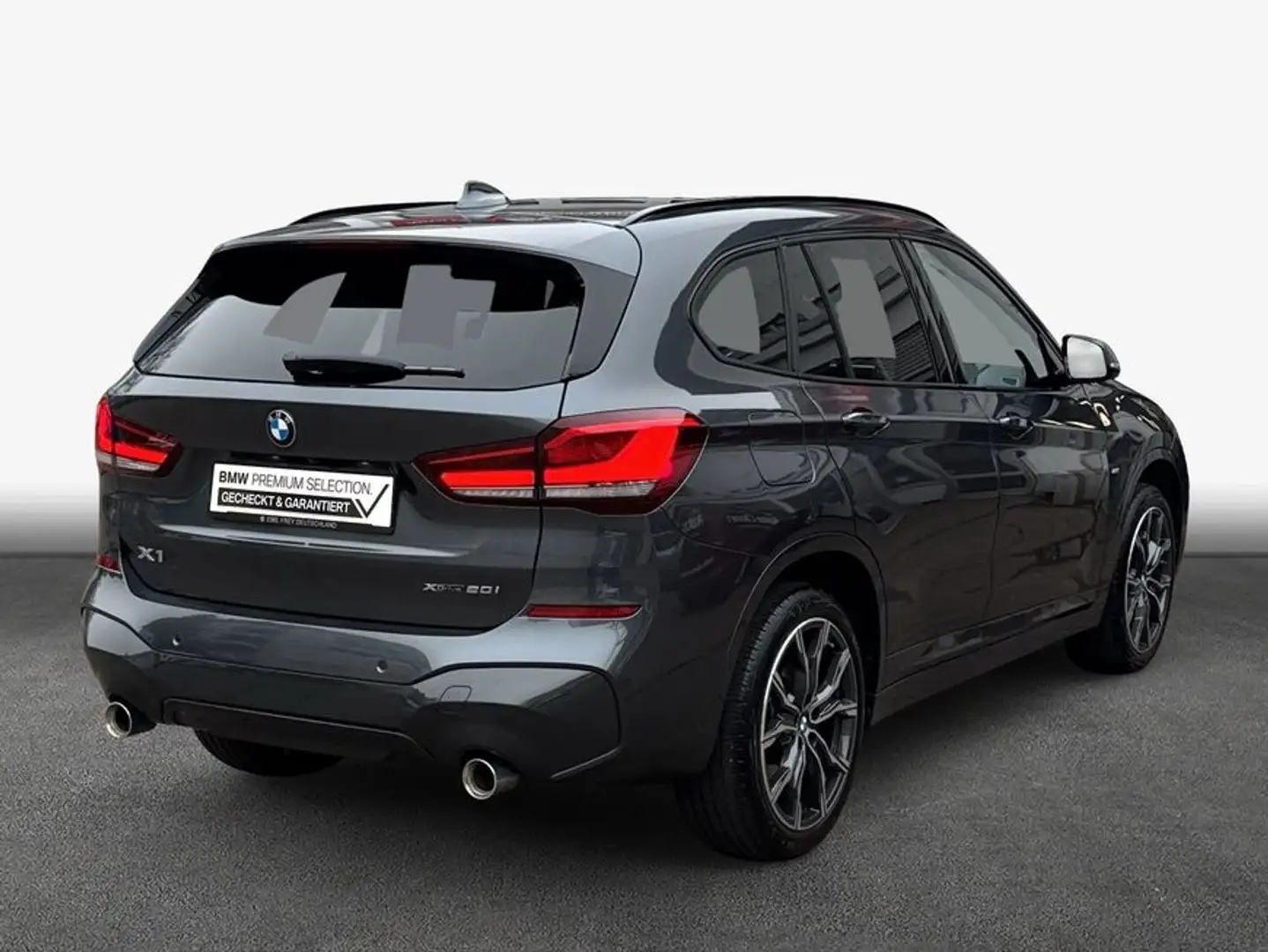 BMW X1 xDrive20i Aut. M Sport Navi HiFi LED AHK Pano Grau - 2