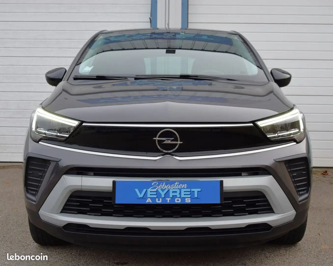 Opel Crossland X 1.2 Turbo 110 ELEGANCE 07.2023 27518 Kms Gris - 2