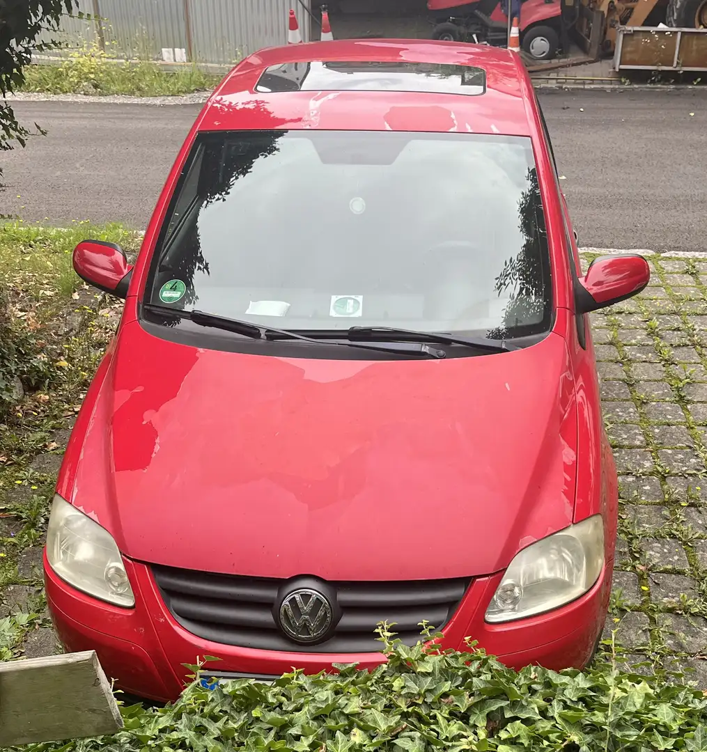 Volkswagen Fox Basis Rouge - 1