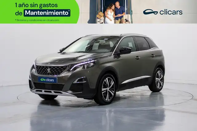 2018 Peugeot 3008 in Grey for sale