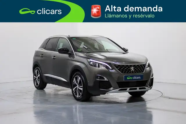 Peugeot 3008 view 3