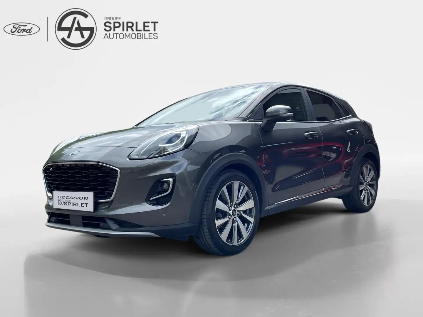 Ford Puma Titanium X-24mois de garantie Gris - 1