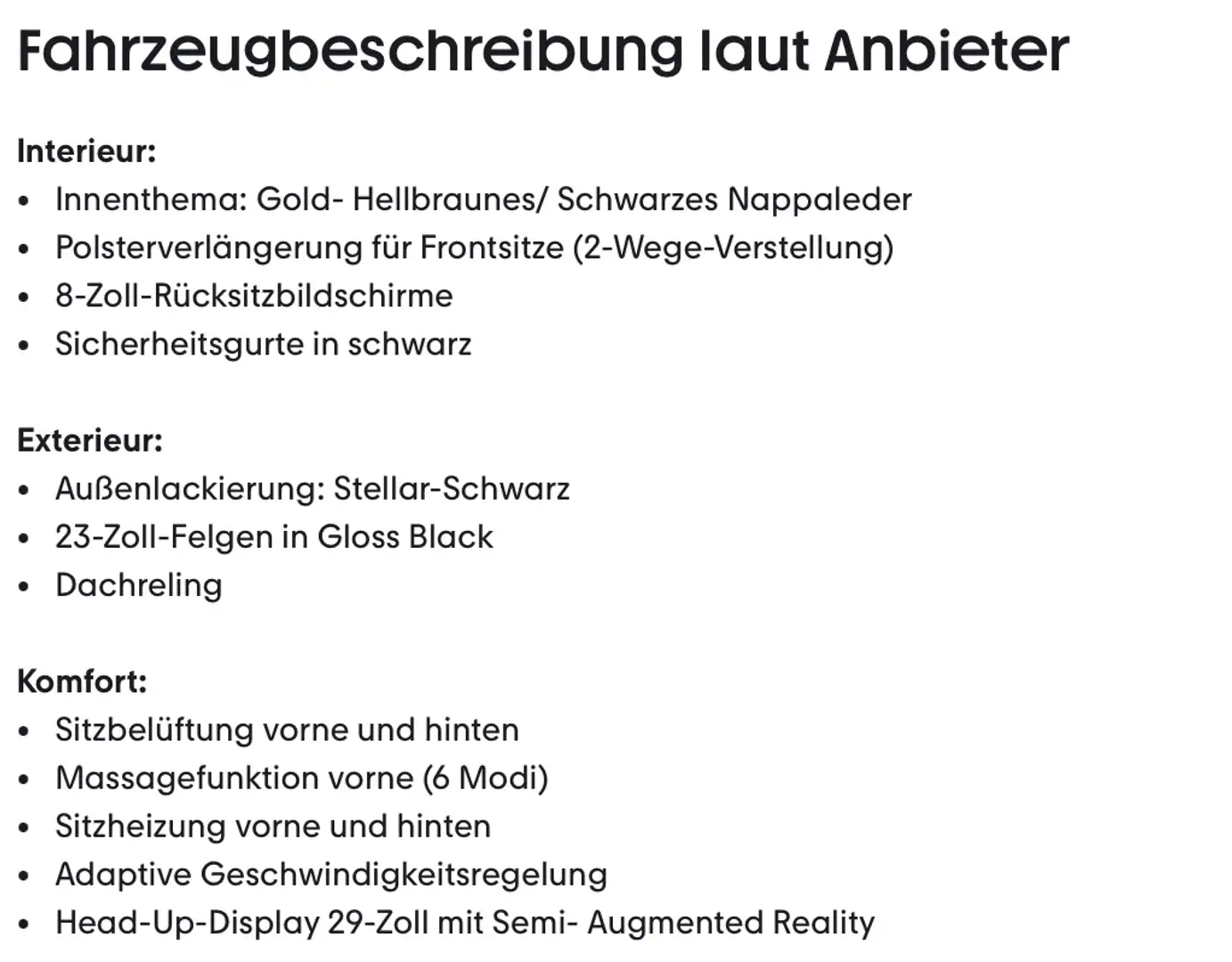 Lotus Eletre Eletre S 112kWh S HAL Kef Lidar Sitzklima ACC Schwarz - 2