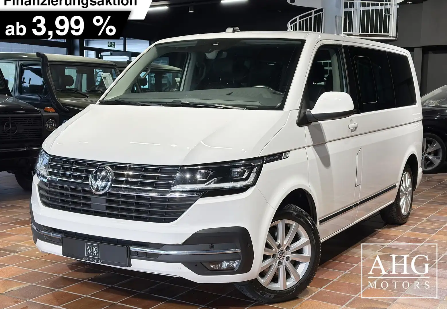 Volkswagen T6.1 Multivan 4MOTION GENERATION SIX ACC LEDER 7S LED Weiß - 1