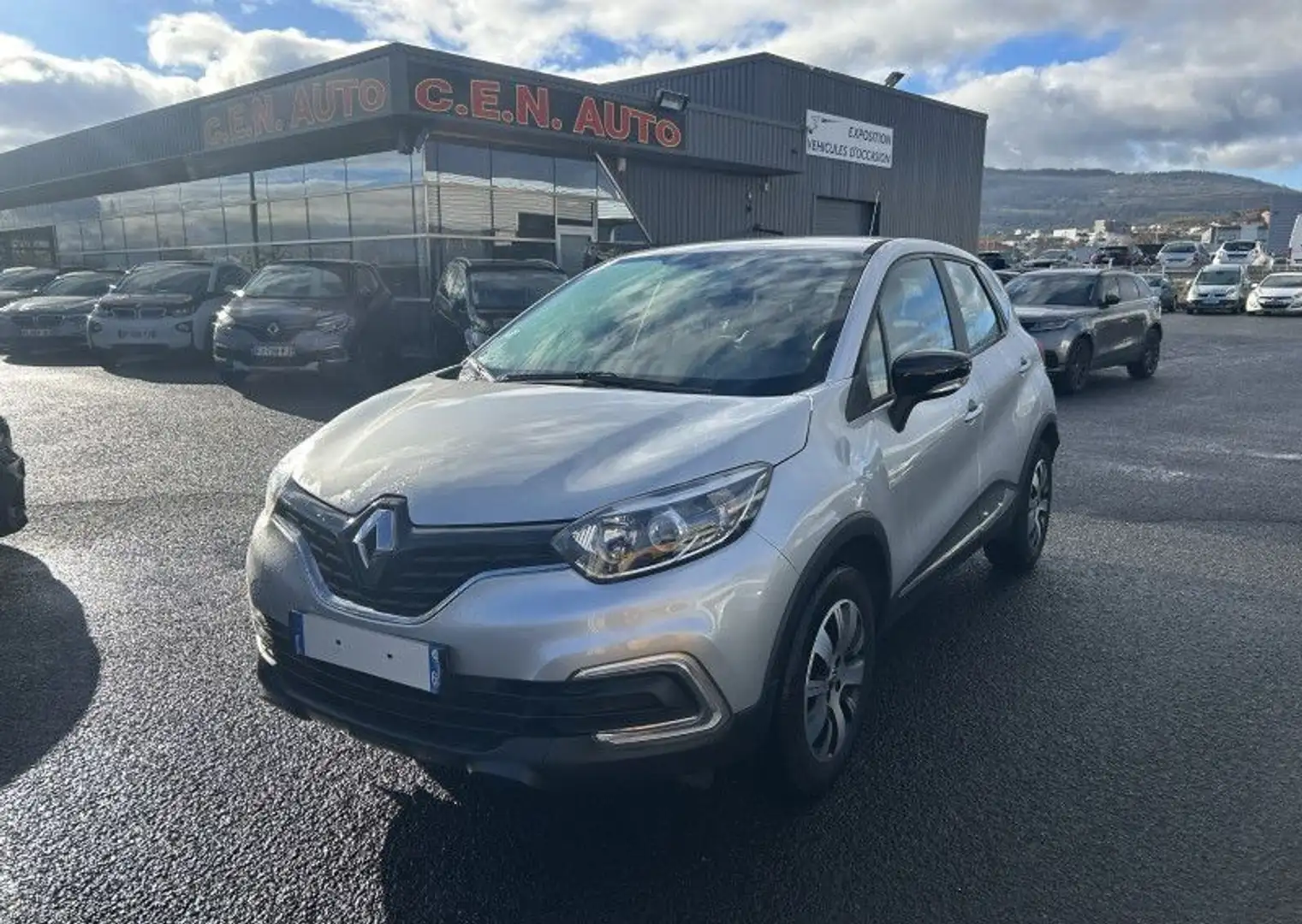 Renault Captur 0.9 TCE 90CH ENERGY ZEN EURO6C Gris - 1