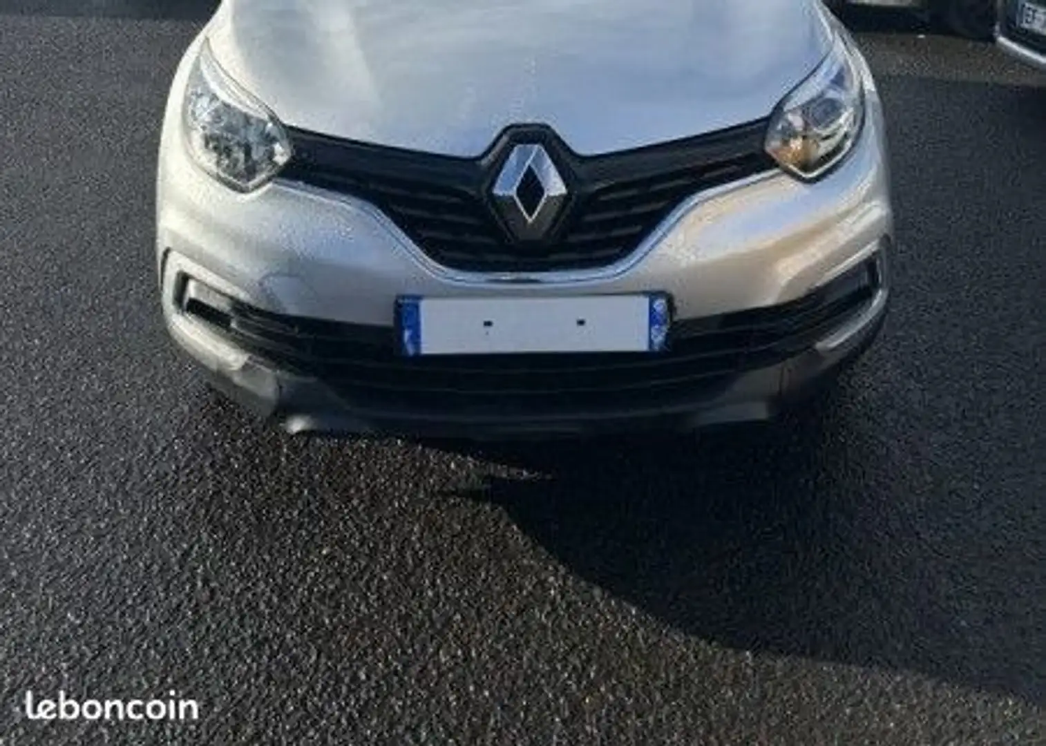 Renault Captur 0.9 TCE 90CH ENERGY ZEN EURO6C Gris - 2