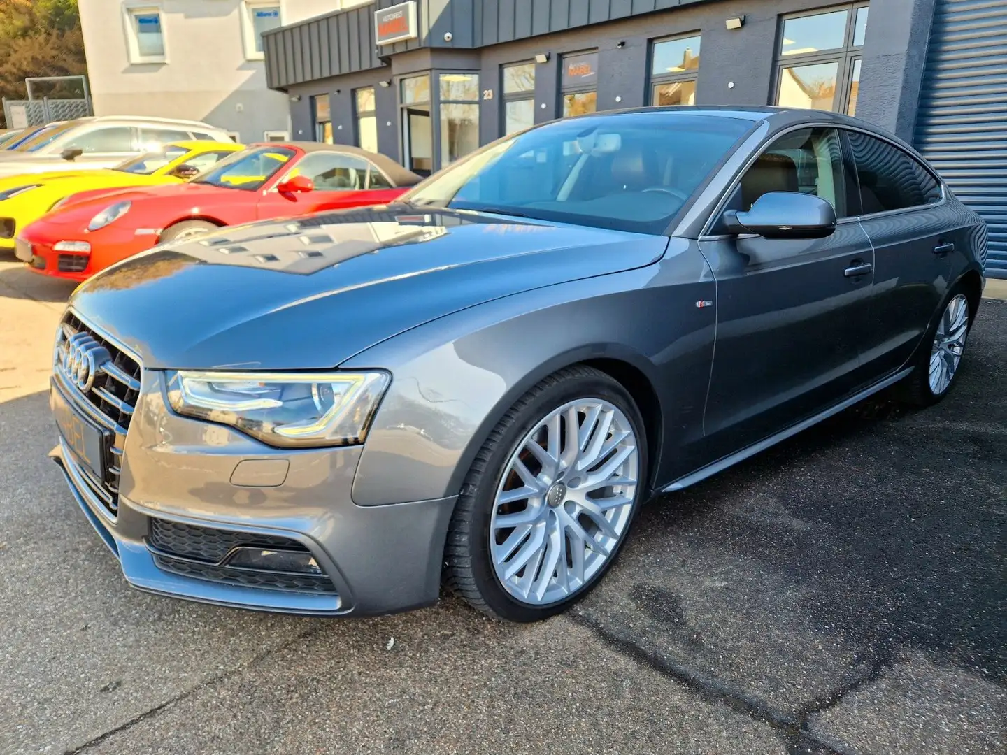 Audi A5 Sportback 3.0 TDI quattro +S line+ Grau - 1