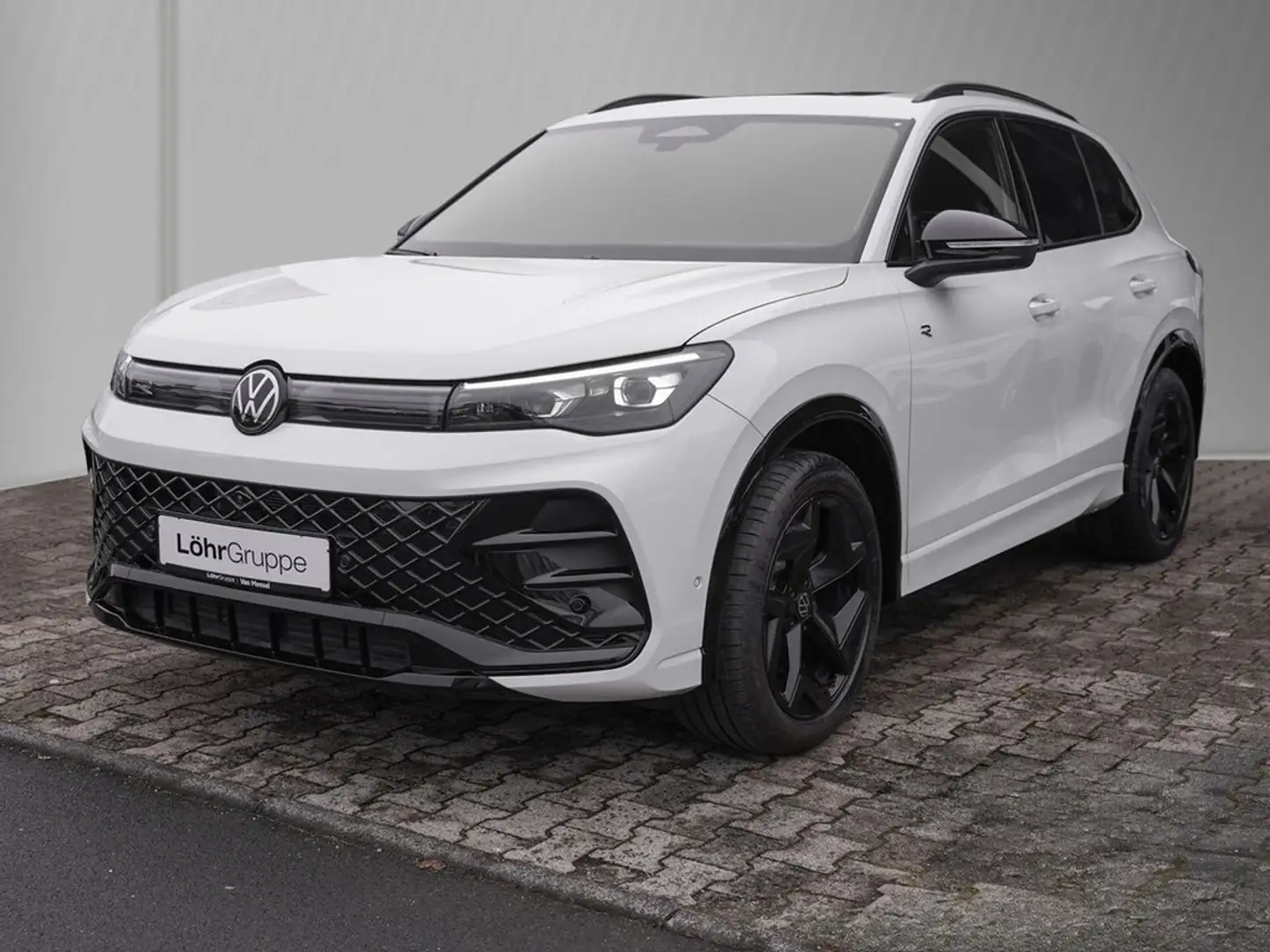 Volkswagen Tiguan 2,0 TDI DSG R-Line,AHK,Matrix LED,360° Kamera L... Blanc - 2