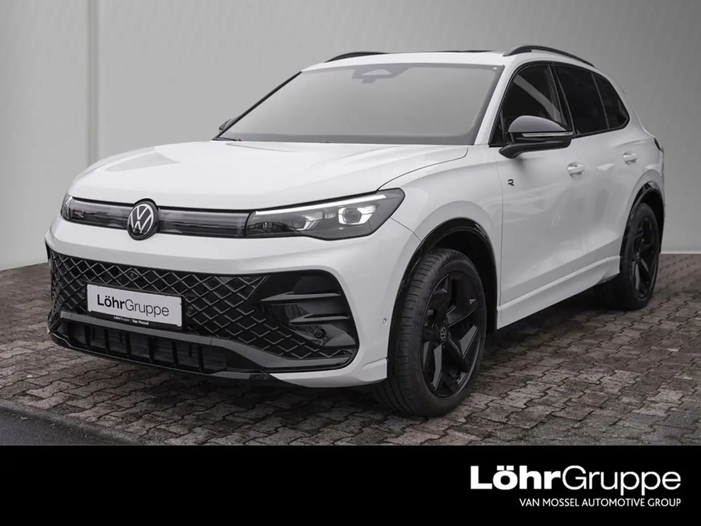 Volkswagen Tiguan 2,0 TDI DSG R-Line,AHK,Matrix LED,360° Kamera L... Blanc - 1