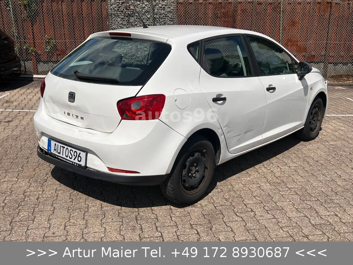 SEAT Ibiza 1.2 Limo Reference 5 Türen Weiß - 2
