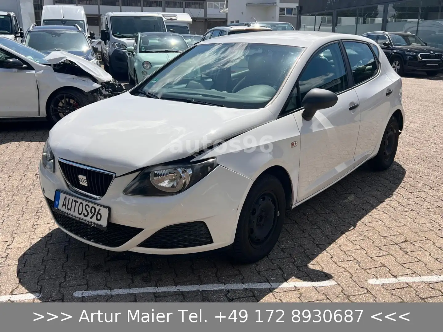 SEAT Ibiza 1.2 Limo Reference 5 Türen Weiß - 1