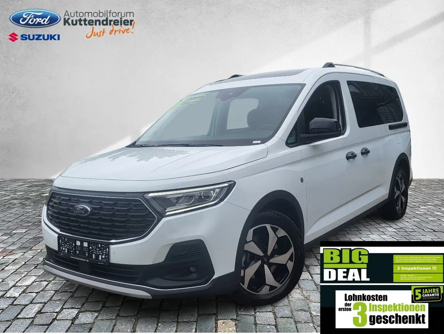 Ford Grand Tourneo Connect Active Navi App, 2xPDC SHZ Wit - 1