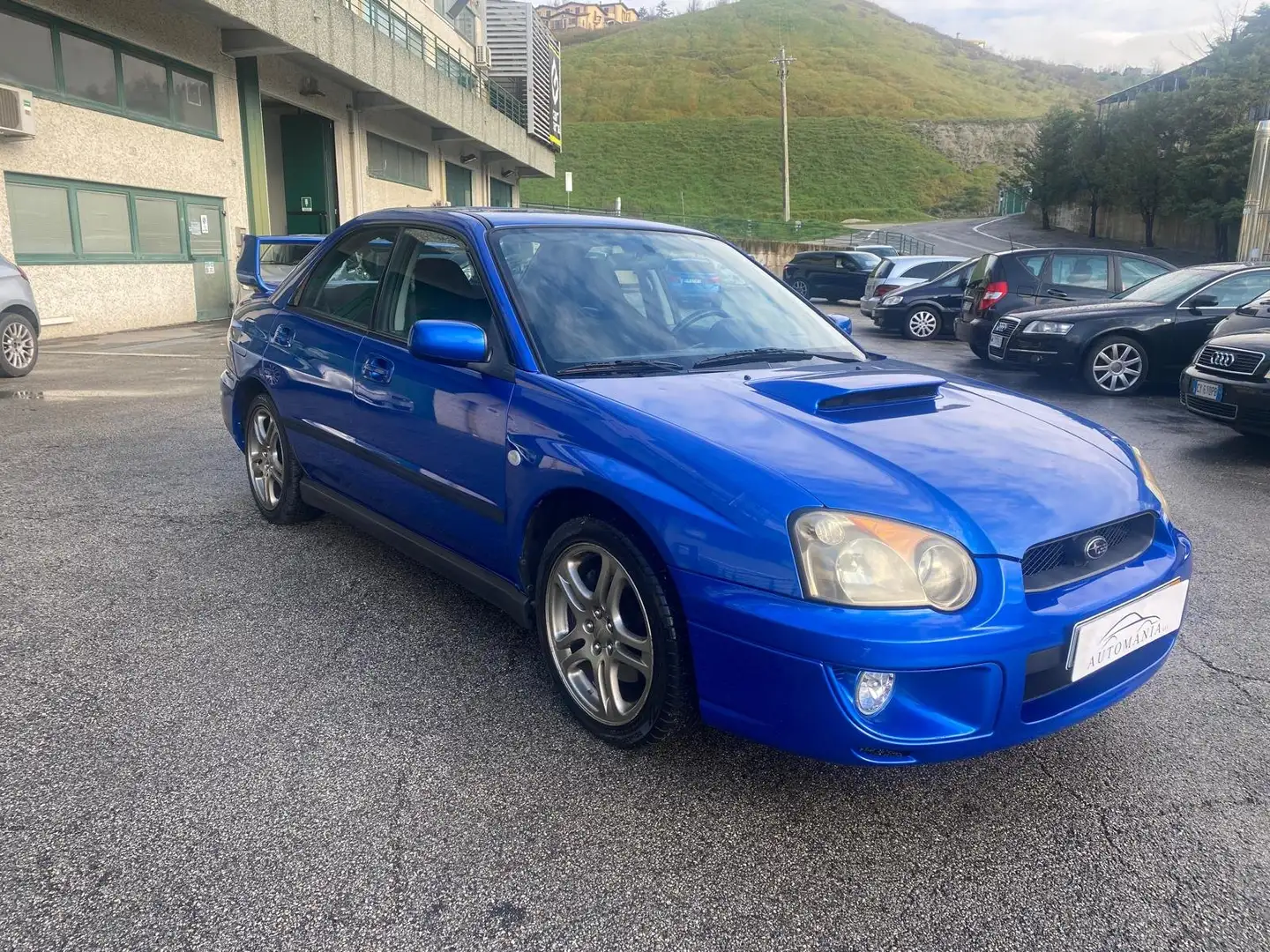 Subaru Impreza Berlina 2.0i WRX Blu/Azzurro - 1