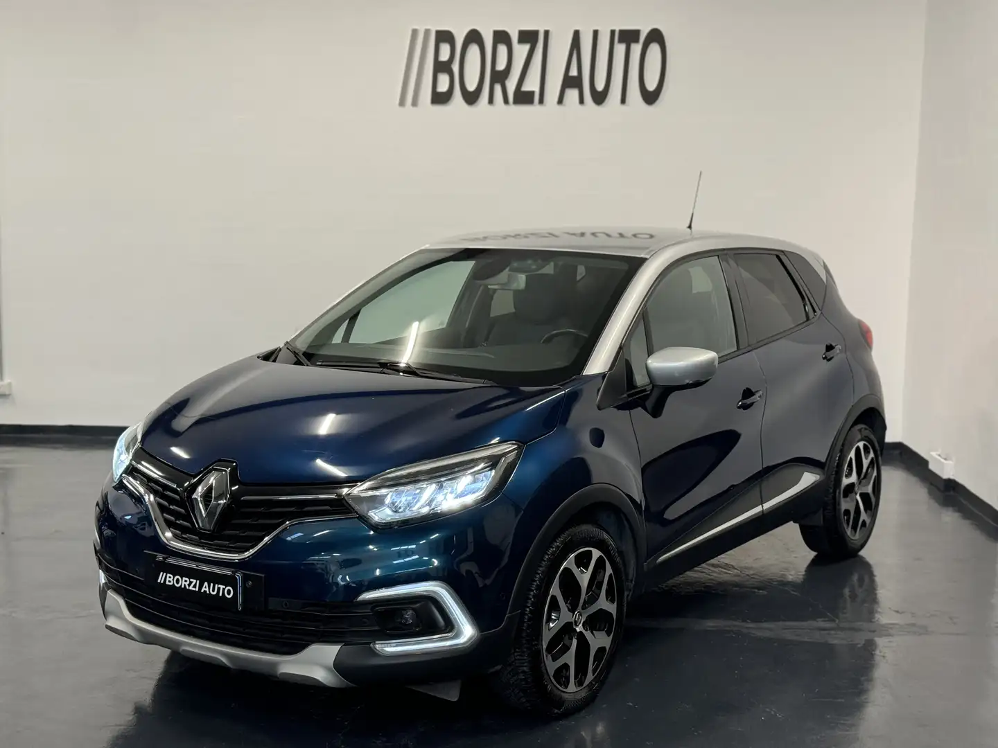 Renault Captur 1.3 tce Sport Edition2 150cv PREZZO PROMO! FULL! Blu/Azzurro - 1