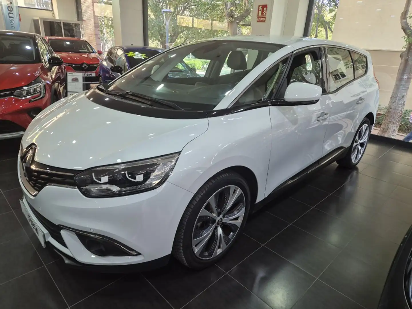 Renault Scenic Grand Zen Blanco - 2