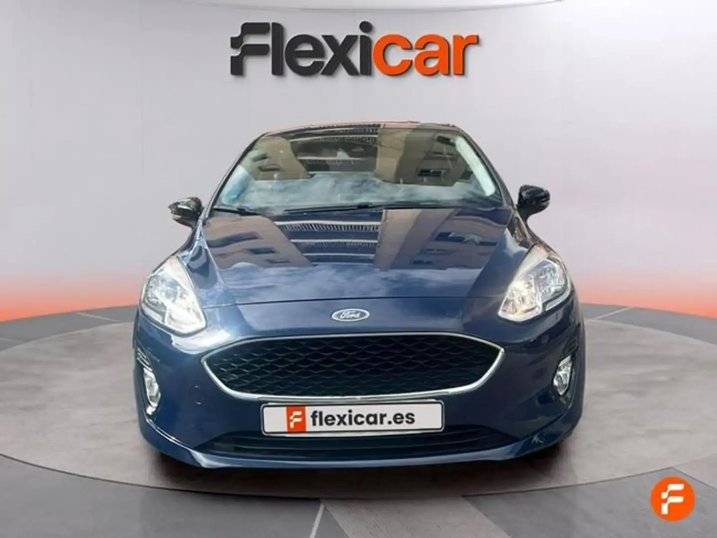 Ford Fiesta 1.0 EcoBoost MHEV 92kW (125CV) Trend 5p Azul - 2