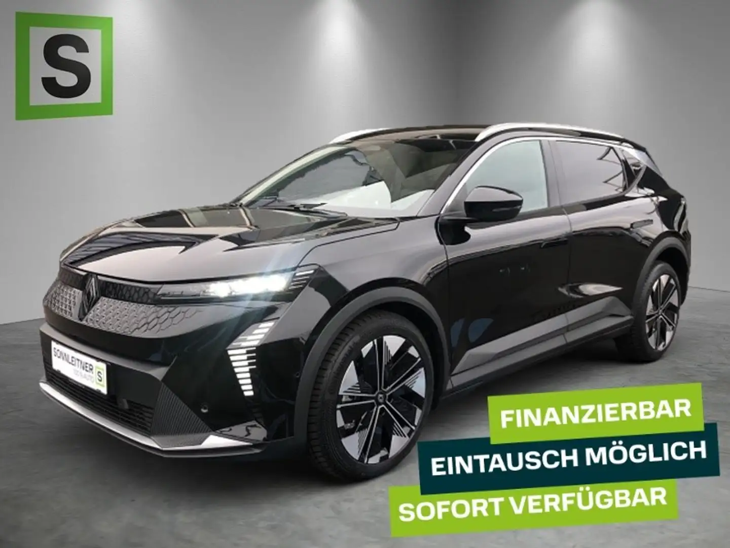 Renault Scenic SCENIC E-Tech Electric Techno 220 PS long range (MY25) Schwarz - 1