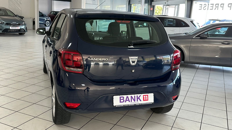 Dacia Sandero II Laureate TÜV&AU neu&Garantie — photo 6