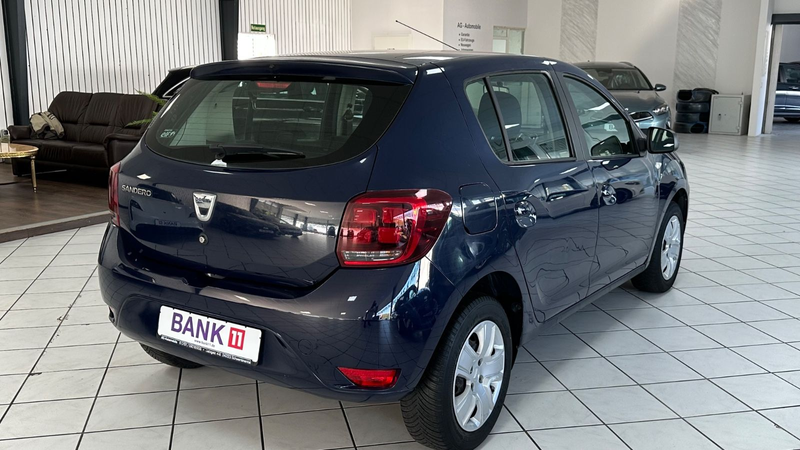 Dacia Sandero II Laureate TÜV&AU neu&Garantie — photo 9