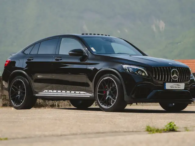 Mercedes-Benz GLC 63 AMG GLC Coupé 63 S AMG 9G-Tronic 4Matic+