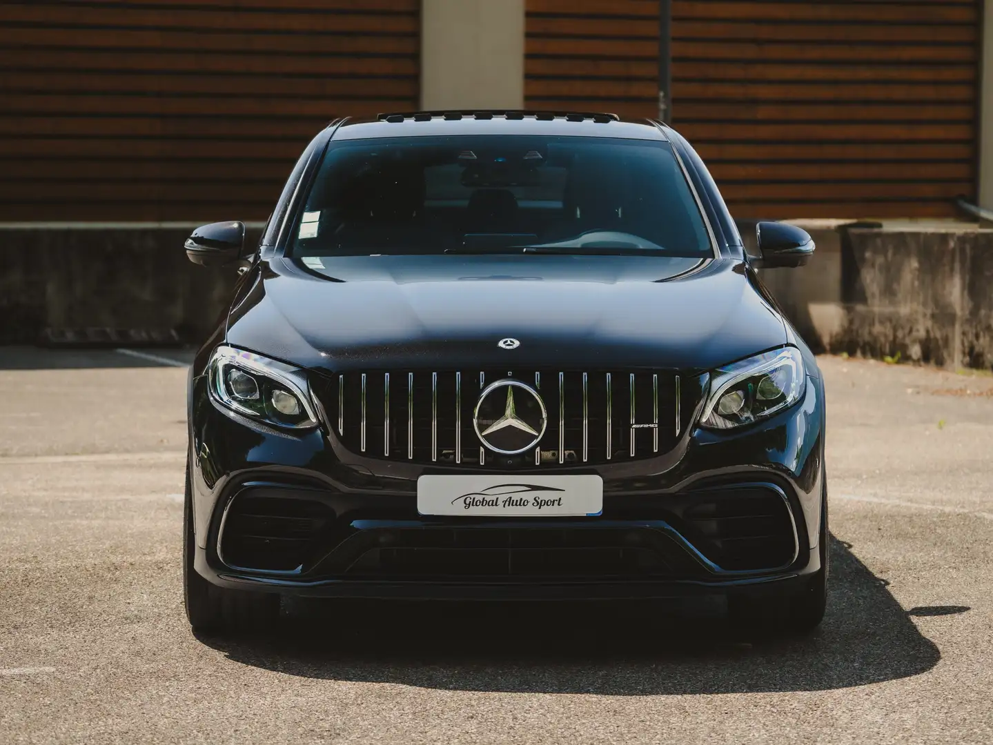 Mercedes-Benz GLC 63 AMG GLC Coupé 63 S AMG 9G-Tronic 4Matic+ Noir - 2