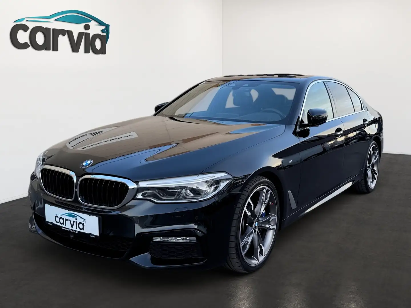 BMW 530 530 d xDrive M Sport SCHIEBEDACH|ACC |SOFT-CLOSE Schwarz - 1