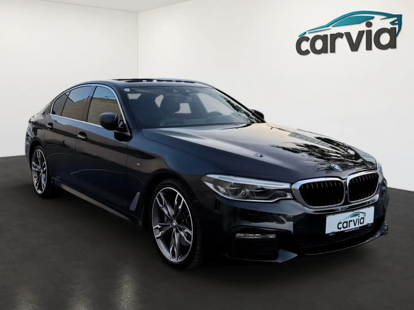 BMW 530 530 d xDrive M Sport SCHIEBEDACH|ACC |SOFT-CLOSE Schwarz - 2