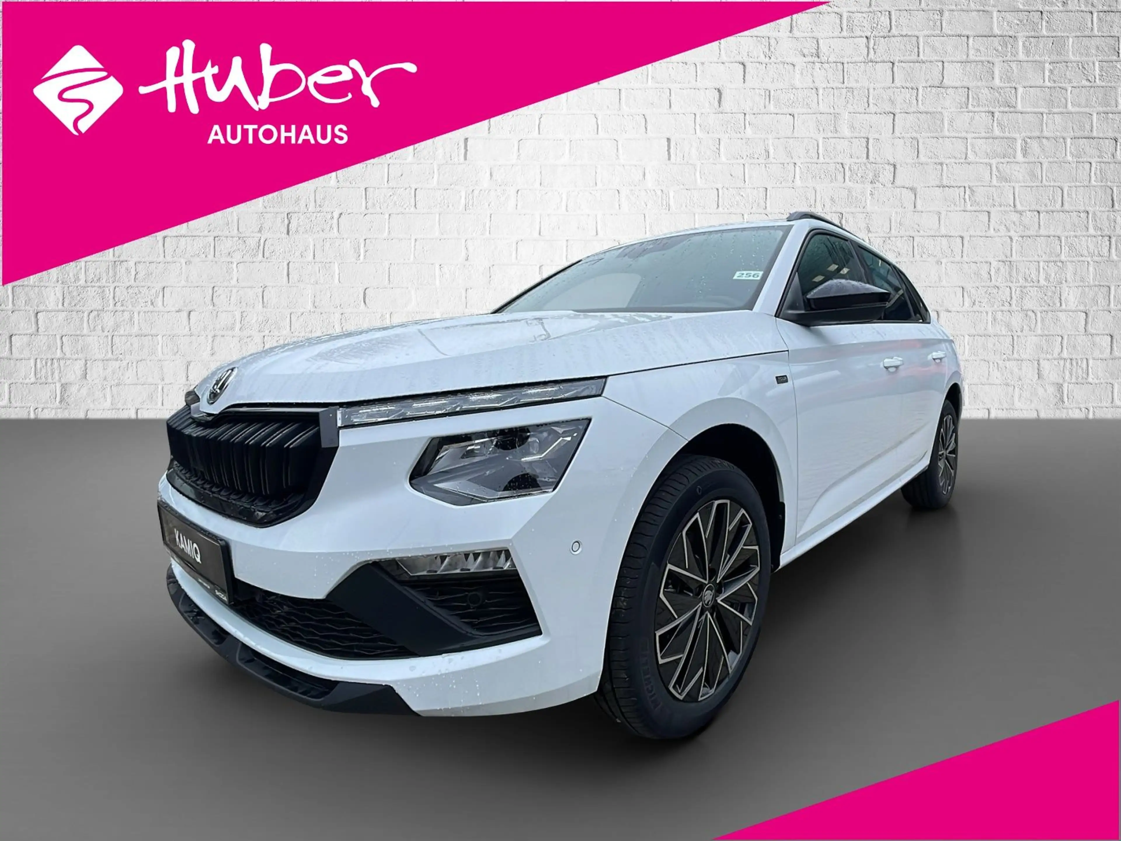 Skoda Kamiq 1.0 TSI DSG - Drive