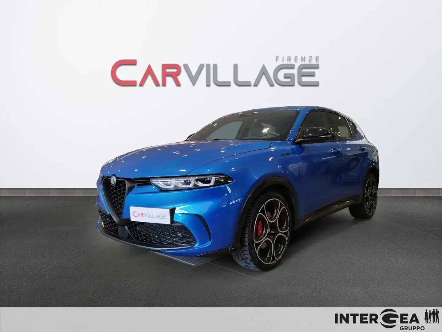 Alfa Romeo Tonale 1.5 Hybrid Speciale Bleu - 1
