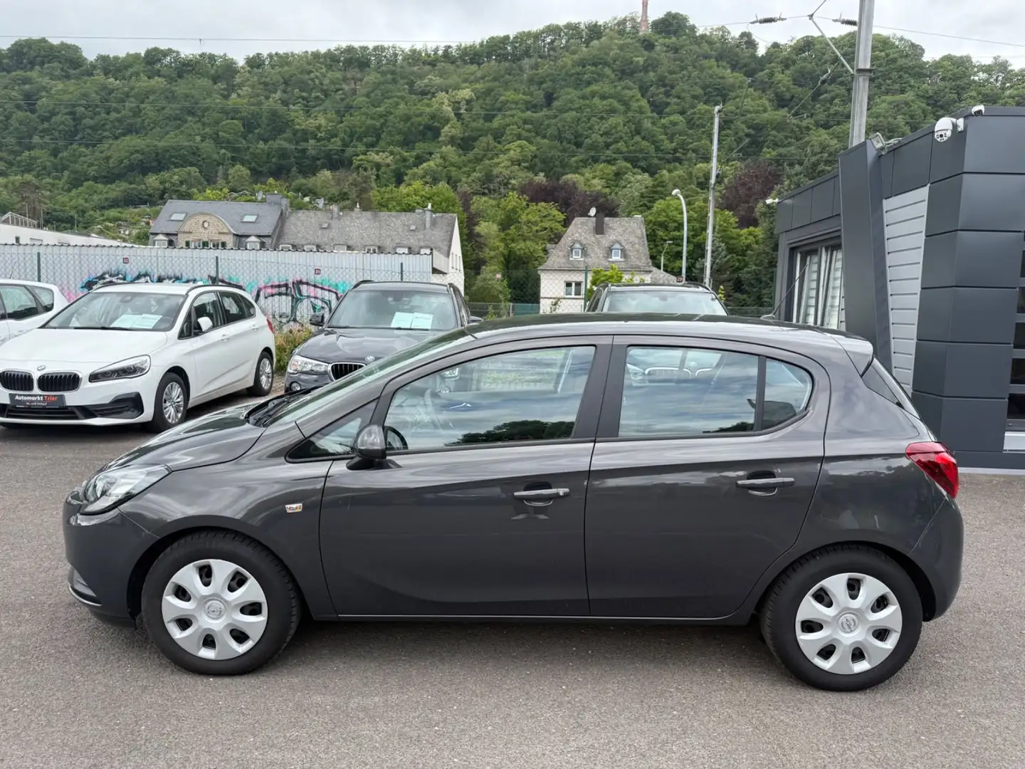 Opel Corsa E ecoFlex Nur 46.148 km! TÜV bis 01/2027! Gris - 2