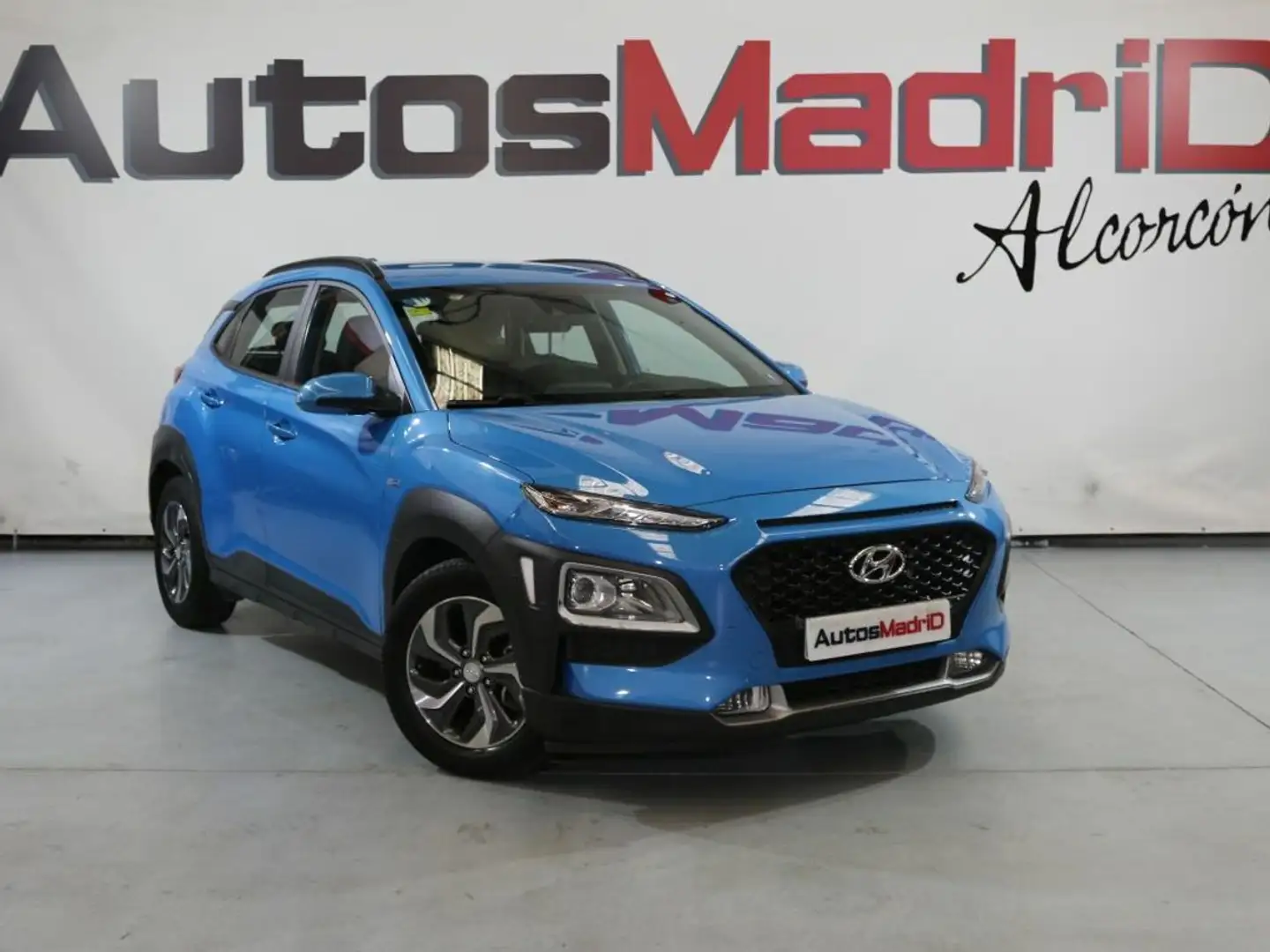 Hyundai KONA 1.6 GDI HEV Klass DCT Azul - 1