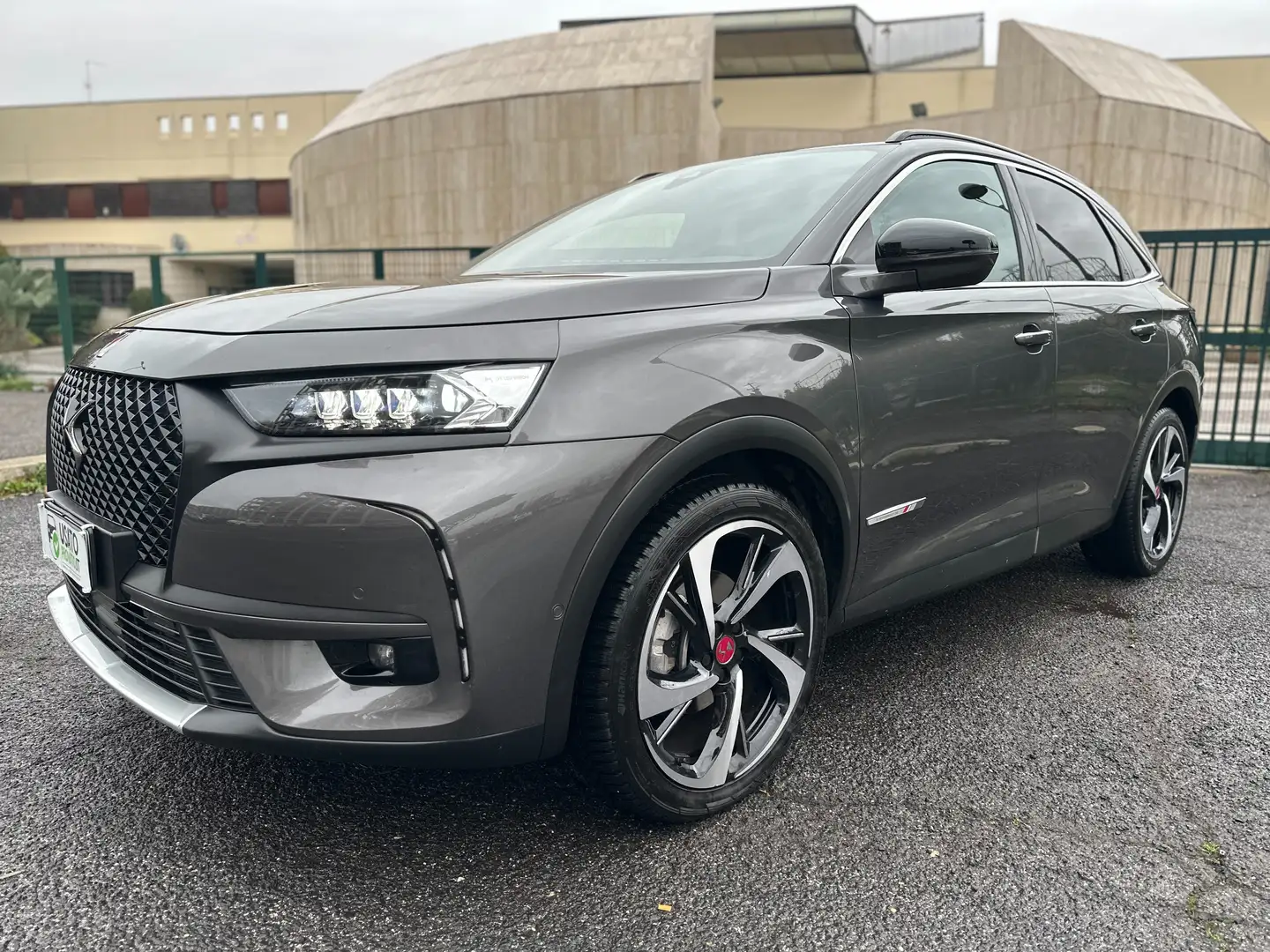DS Automobiles DS 7 Crossback 1.5hdi 130cv Performance Line+ AUTOMATICA Tetto!!! Szürke - 1