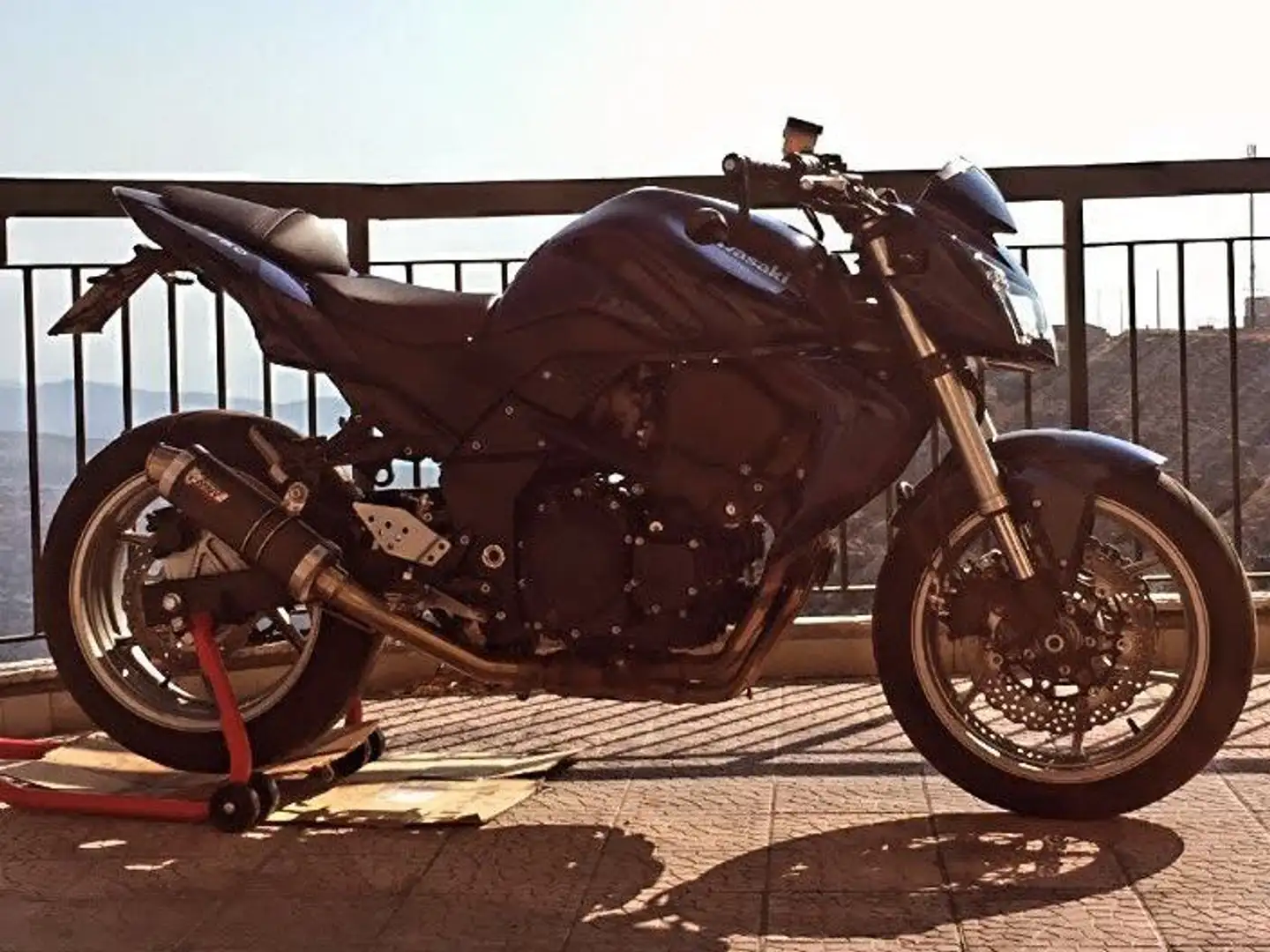 Kawasaki Z 750 Albastru - 2
