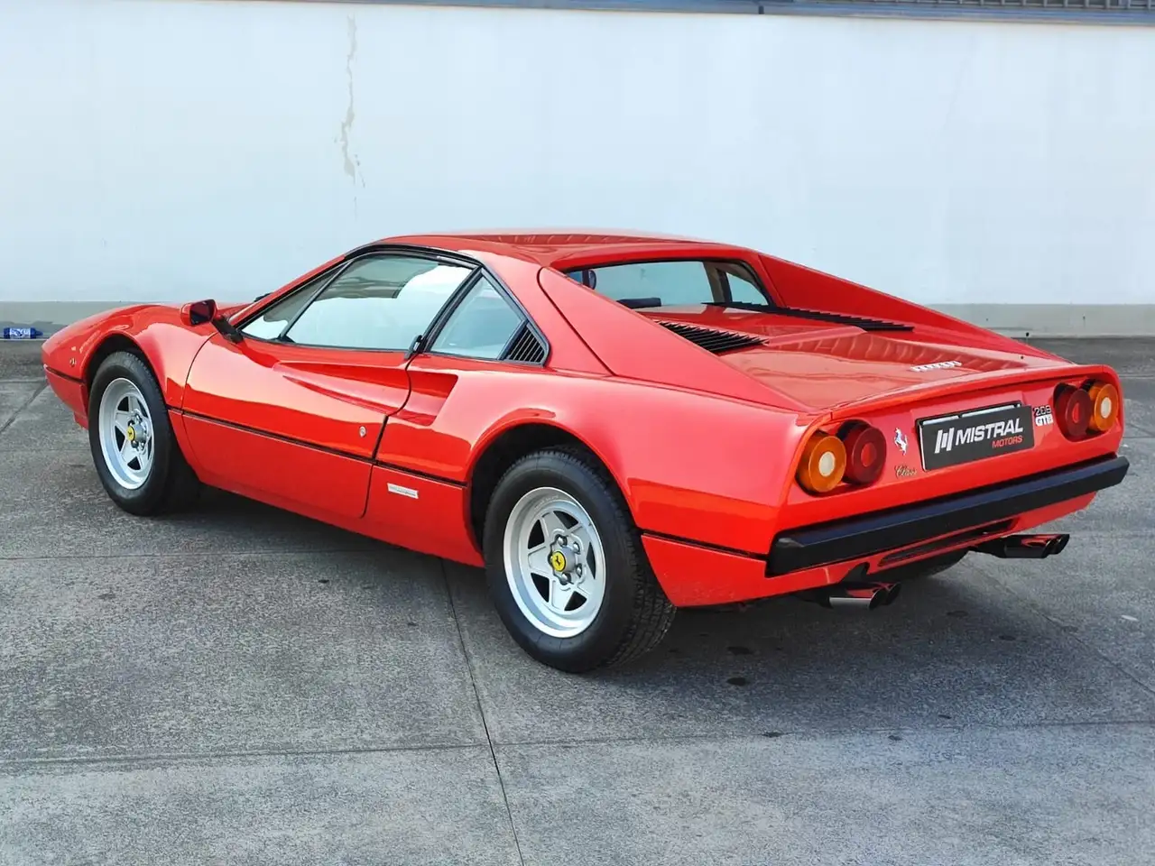 Ferrari 208 GTB Carburatori Targa Modena Originale ASI, foto 7