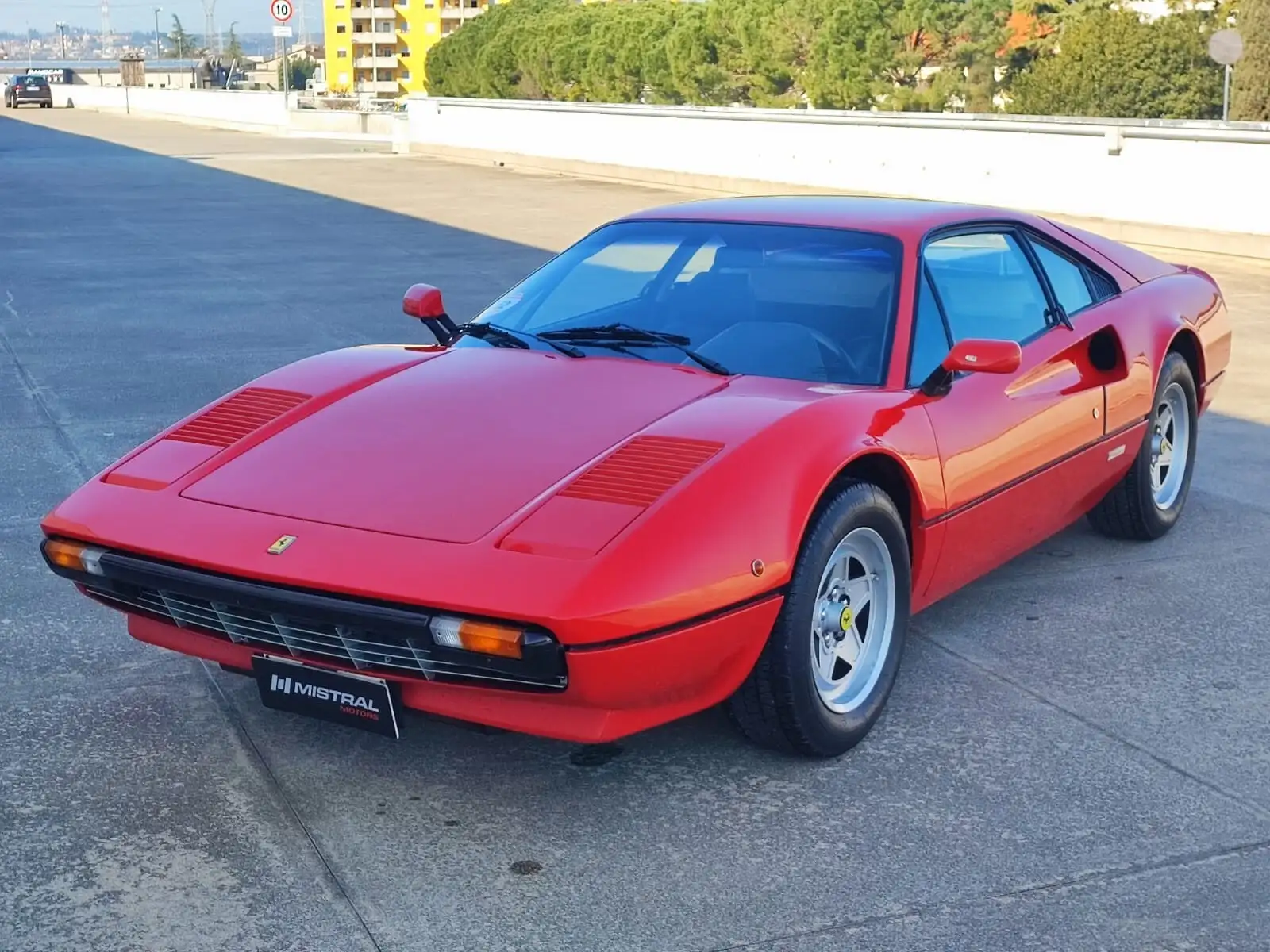 Ferrari GTB Carburatori Targa Modena Originale ASI