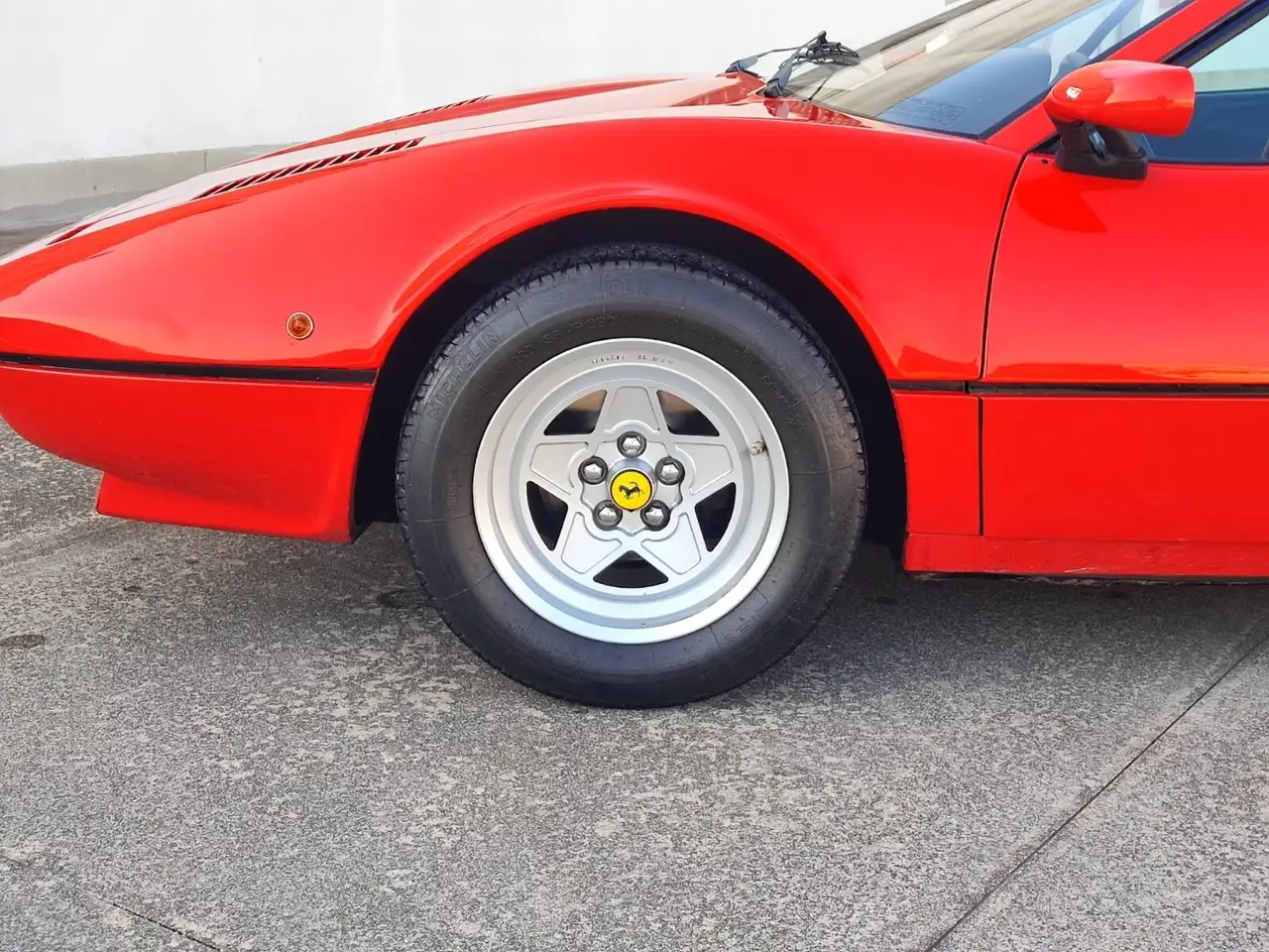 Ferrari 208 GTB Carburatori Targa Modena Originale ASI, foto 6