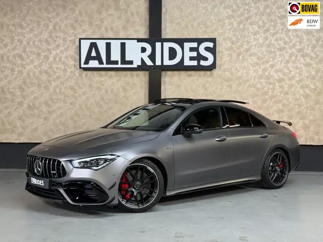 Mercedes-Benz CLA 45 AMG S 4MATIC+ | Pano | Keyless | 360 Camera | Burmeste