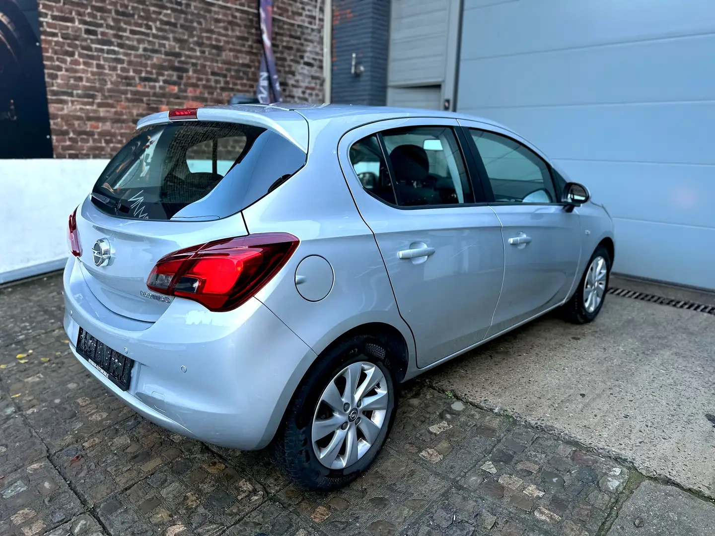 Opel Corsa Corsa E EURO6 Zilver - 2