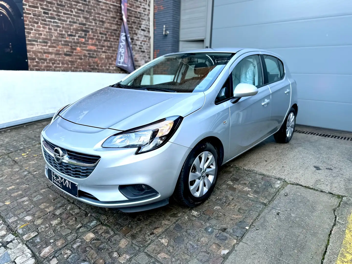 Opel Corsa Corsa E EURO6 Zilver - 1