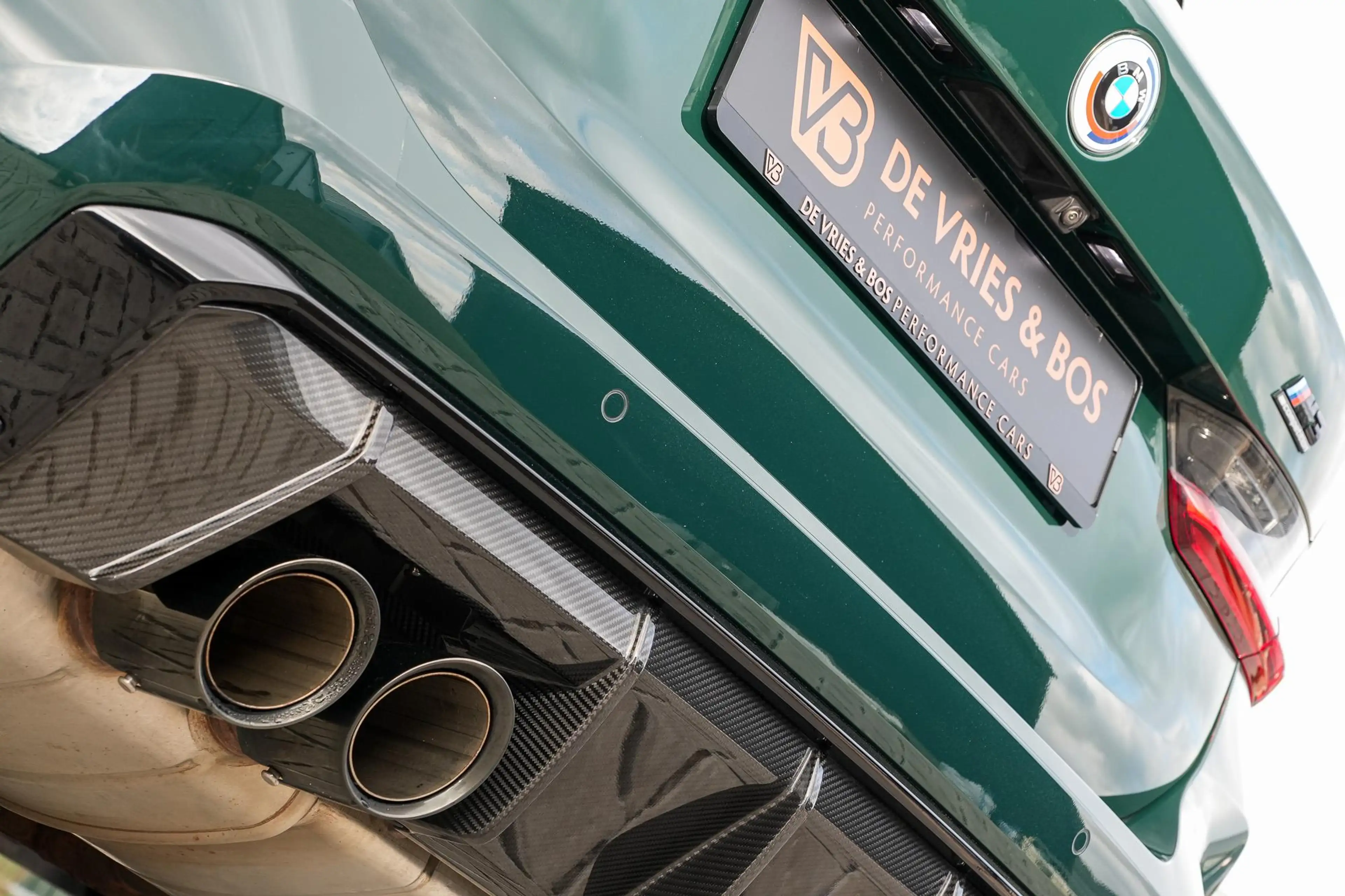 BMW M3 Touring Competition British Racing Green | Trackpa — photo 14