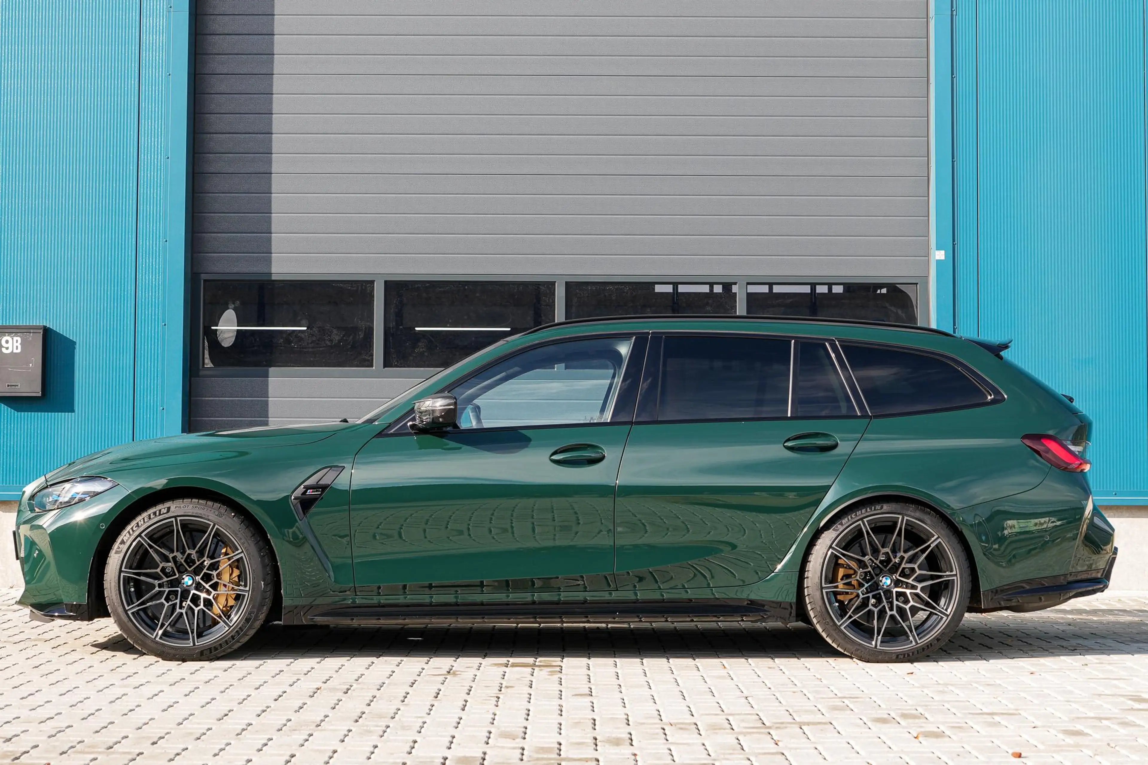BMW M3 Touring Competition British Racing Green | Trackpa — photo 6