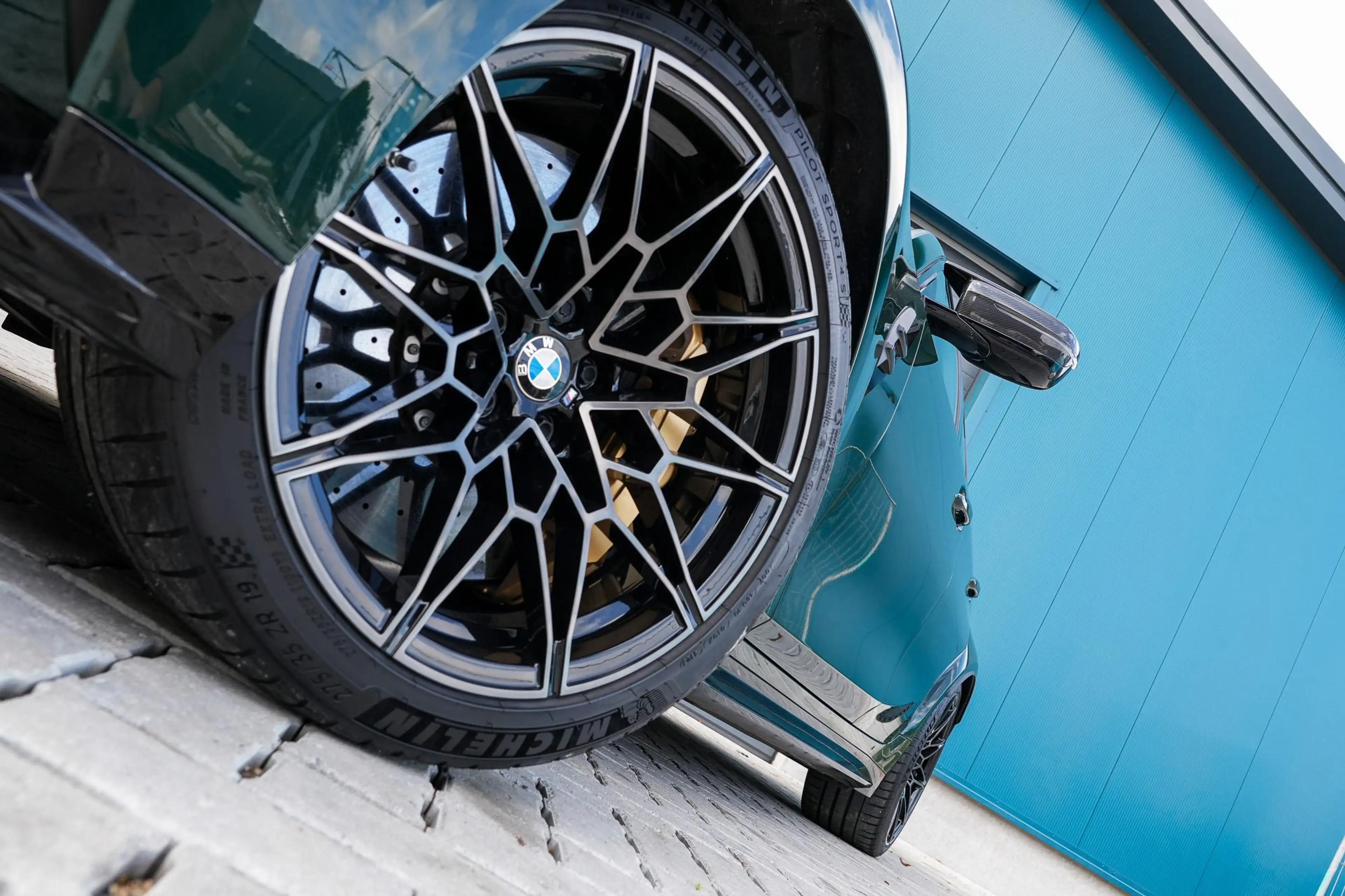 BMW M3 Touring Competition British Racing Green | Trackpa — photo 5